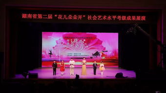 湖南省第二届 花儿朵朵开 社会艺术水平考级成果展演系列活动 暨2018年度总结表彰大会